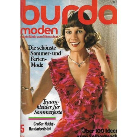 burda Moden 5/Mai 1973 - Traumkleider