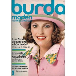 burda Moden 3/März 1973 - Eine Mode die jung & schön macht!