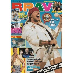 BRAVO Nr.26 / 17 Juni 1992 - Axl Rose