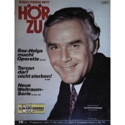 HÖRZU 15 / 11 bis 17 April 1970 - Joachim Fuchsberger
