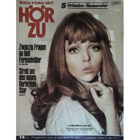HÖRZU 14 / 4 bis 10 April 1970 - Stella Mooney