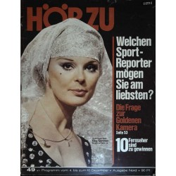 HÖRZU 49 / 4 bis 10 Dezember 1971 - Elke Sommer