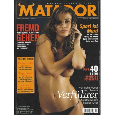 Matador Februar 2006 - Hannah