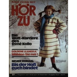 HÖRZU 51 / 18 bis 24 Dezember 1971 - Pippi Langstrumpf