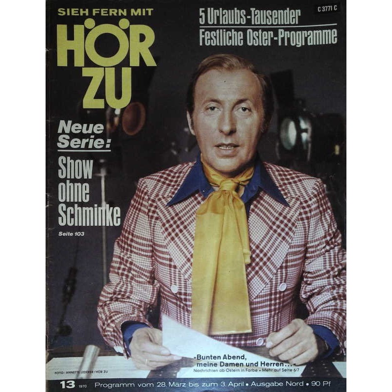 HÖRZU 13 / 28 März bis 3 April 1970 - Karl-Heinz Köpcke