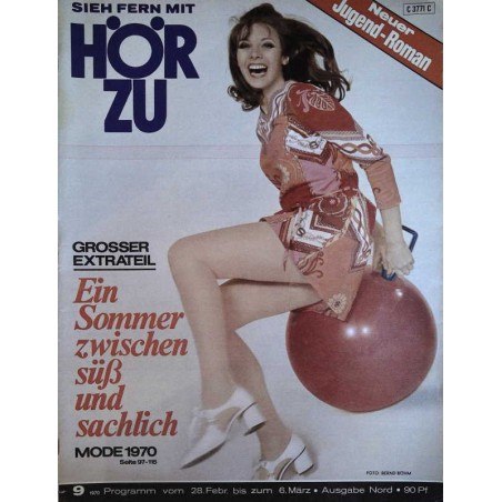 HÖRZU 9 / 28 Febr. bis 6 März 1970 - Mode 1970