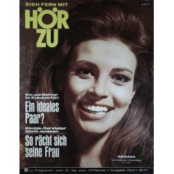HÖRZU 8 / 21 bis 27 Februar 1970 - Raquel Welch