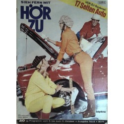 HÖRZU 40 / 5 bis 11 Oktober 1968 - Spülgefährten