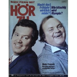 HÖRZU 11 / 13 bis 19 März 1971 - Wim und Hoss