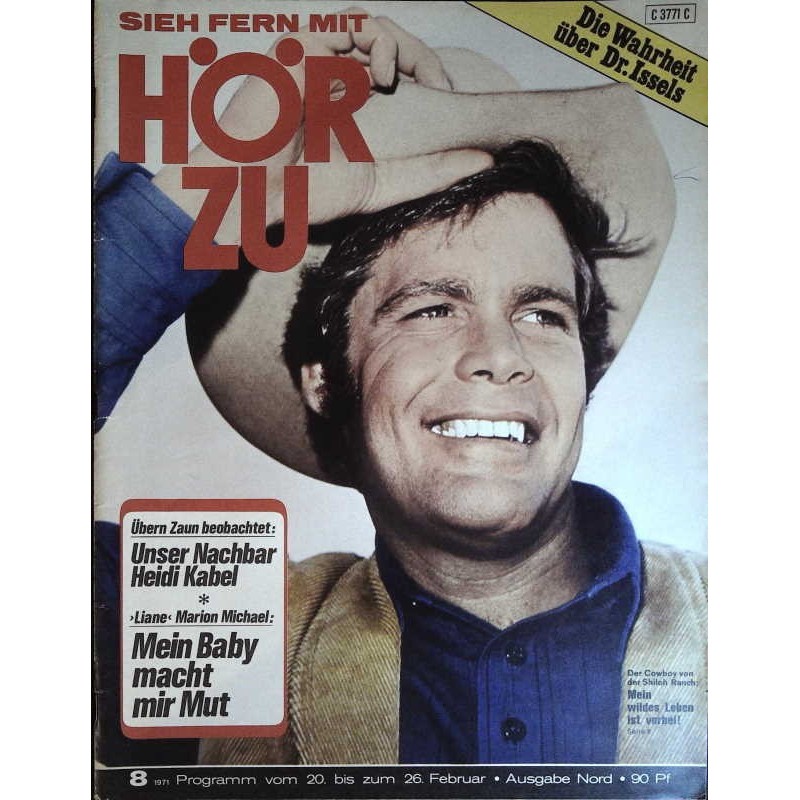 HÖRZU 8 / 20 bis 26 Februar 1971 - Shiloh Ranch