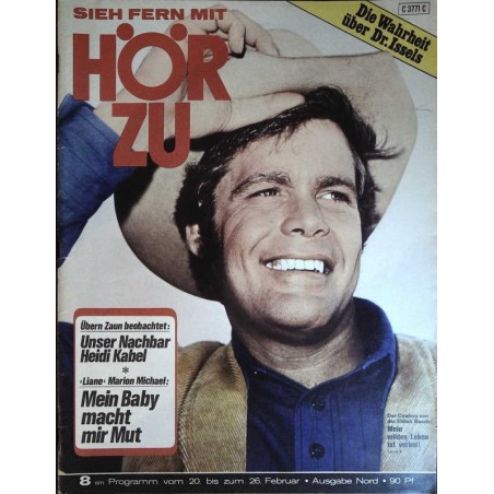 HÖRZU 8 / 20 bis 26 Februar 1971 - Shiloh Ranch