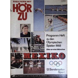 HÖRZU 41 / 12 bis 18 Oktober 1968 - Mexiko, Olympische Spiele