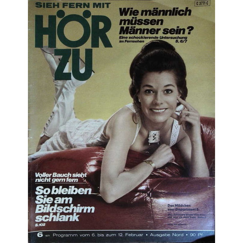 HÖRZU 6 / 6 bis 12 Februar 1971 - Rosemary Nicols