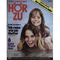 HÖRZU 43 / 23 bis 29 Oktober 1971 - Eva Renzi