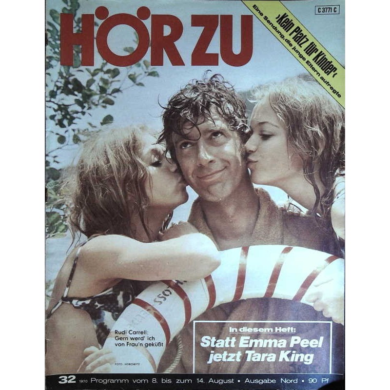 HÖRZU 32 / 8 bis 14 August 1970 - Rudi Carrell