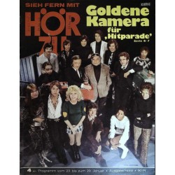 HÖRZU 4 / 23 bis 29 Januar 1971 - Goldene Kamera
