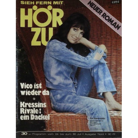 HÖRZU 30 / 24 bis 30 Juli 1971 - Petra Schürmann