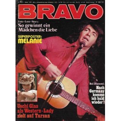 BRAVO Nr.41 / 4 Oktober 1972 - Neil Diamond
