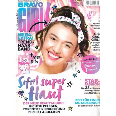 Bravo Girl Nr.5 / 18.4.2018 - Sofort Super Haut