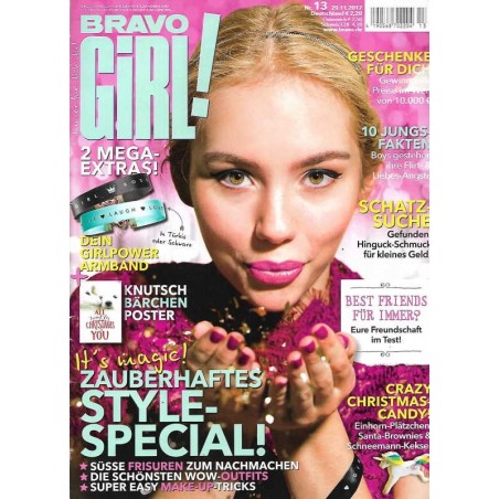 Bravo Girl Nr.13 / 29.11.2017 - Style Special