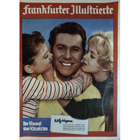 Frankfurter Illustrierte Nr.19 / 9 Mai 1959 - Willy Hagara