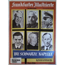 Frankfurter Illustrierte Nr.48 / 29 November 1958 - Die schwarze Kapelle