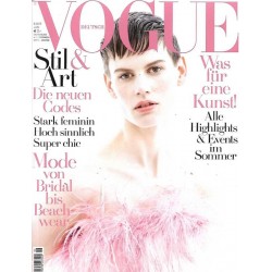 Vogue 6/Juni 2017 - Saskia de Brauw