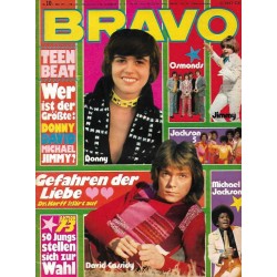 BRAVO Nr.10 / 1 März 1973 - Teenbeat, David Cassidy, Osmonds