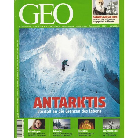 Geo Nr. 11 / November 2006 - Antarktis