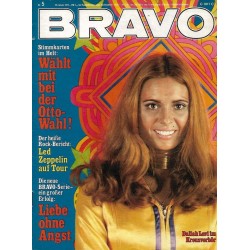 BRAVO Nr.5 / 26 Januar 1972 - Daliah Lavi im Kreuzverhör