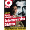 Quick Heft Nr.7  / 7 Februar 1991 - Husseins Leibwächter