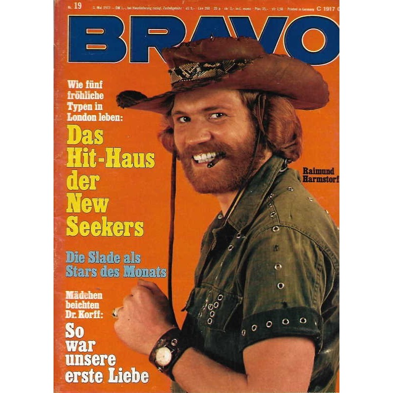 BRAVO Nr.19 / 3 Mai 1972 - Raimund Harmstorf