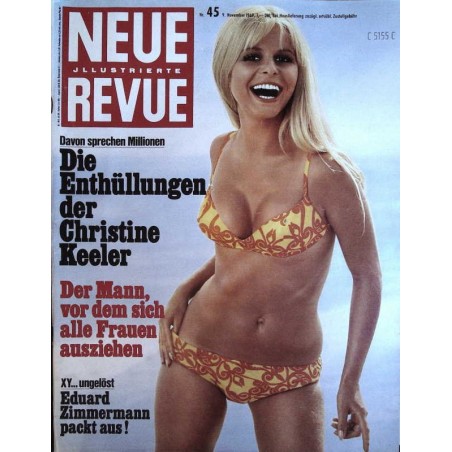 Neue Revue Nr.45 / 9 November 1969 - Davon sprechen Millionen