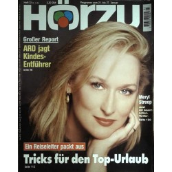 HÖRZU 3 / 21 bis 27 Januar 1995 - Meryl Streep