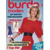 burda Moden 3/März 1987 - Die neuesten Frühlingsfarben