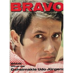 BRAVO Nr.47 / 14 November 1966 - Udo Jürgens
