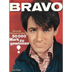 BRAVO Nr.41 / 3 Oktober 1966 - Jürgen Draeger