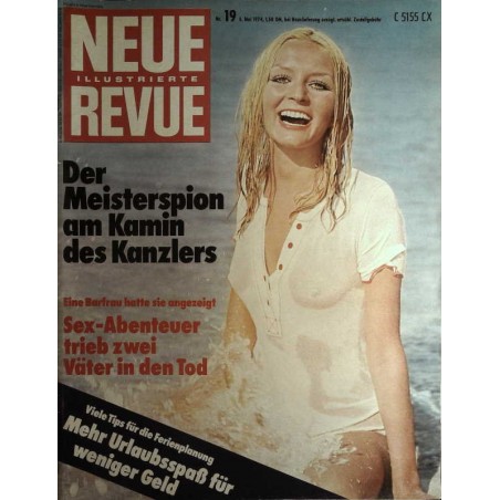 Neue Revue Nr.19 / 6 Mai 1974 - Sex Abenteuer