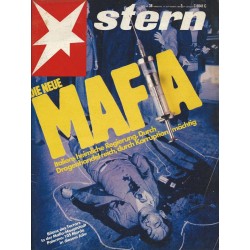 stern Heft Nr.38 / 16 September 1982 - Die neue Mafia