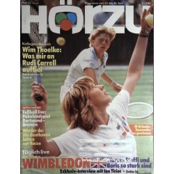 HÖRZU 25 / 24 bis 30 Juni 1989 - Wimbledon
