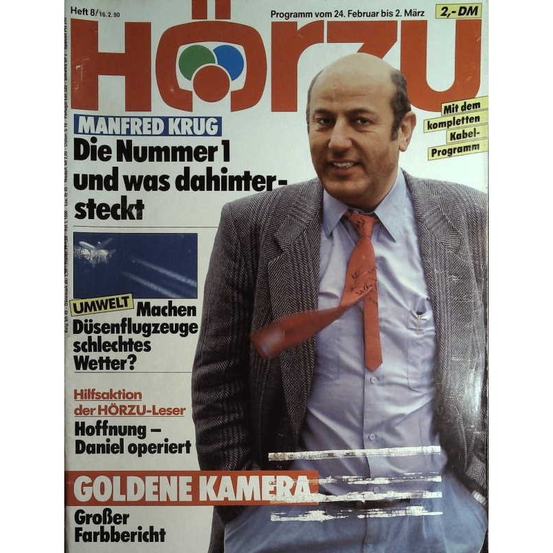 HÖRZU 8 / 24 Febr. bis 2 März 1990 - Mafred Krug