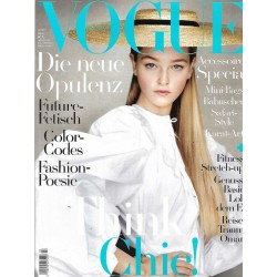 Vogue 3/März 2017 - Jean Campbell Think Chic!