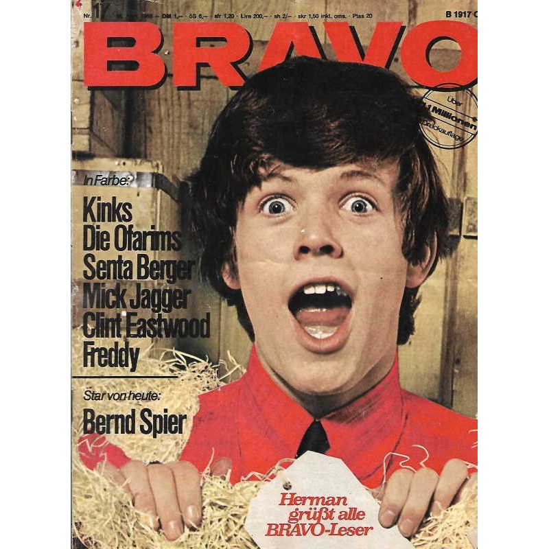 BRAVO Nr.17 / 18 April 1966 - Herman