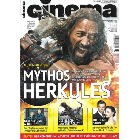 CINEMA 7/14 Juli 2014 - Mythos Herkules