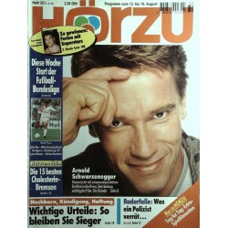 HÖRZU 32 / 13 bis 19 August 1994 - Arnold Schwarzenegger