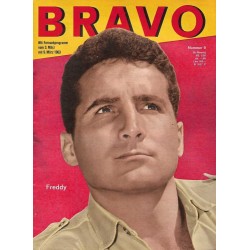 BRAVO Nr.9 / 26 Februar 1963 - Freddy Quinn