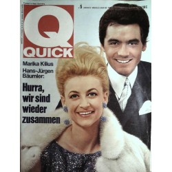 Quick Nr.5 / 29 Jan 1967 - Marika Kilius & Hans Jürgen Bäumler