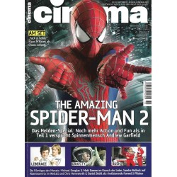 CINEMA 10/13 Oktober 2013 - The Amazing Spider Man 2
