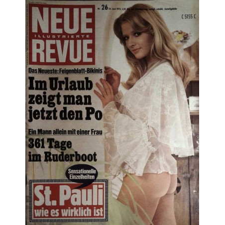 Neue Revue Nr.26 / 24 Juni 1972 - St. Pauli