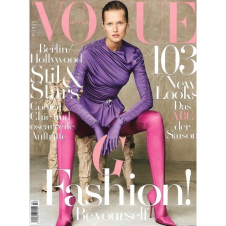Vogue 2/Februar 2017 - Toni Garrn Fashion!